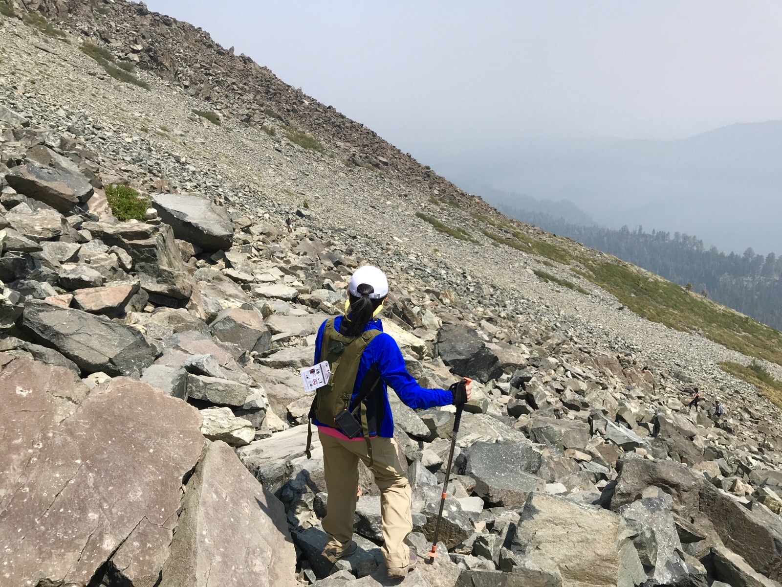 Hiking Mount Tallac