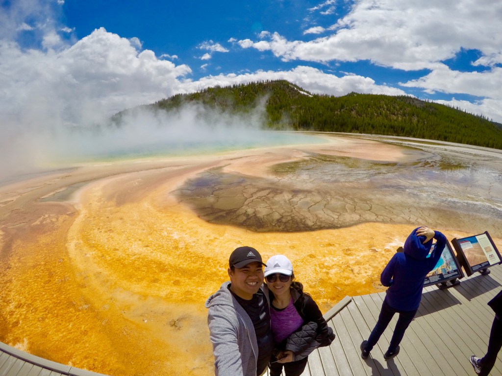 Grand Prismatic Spring